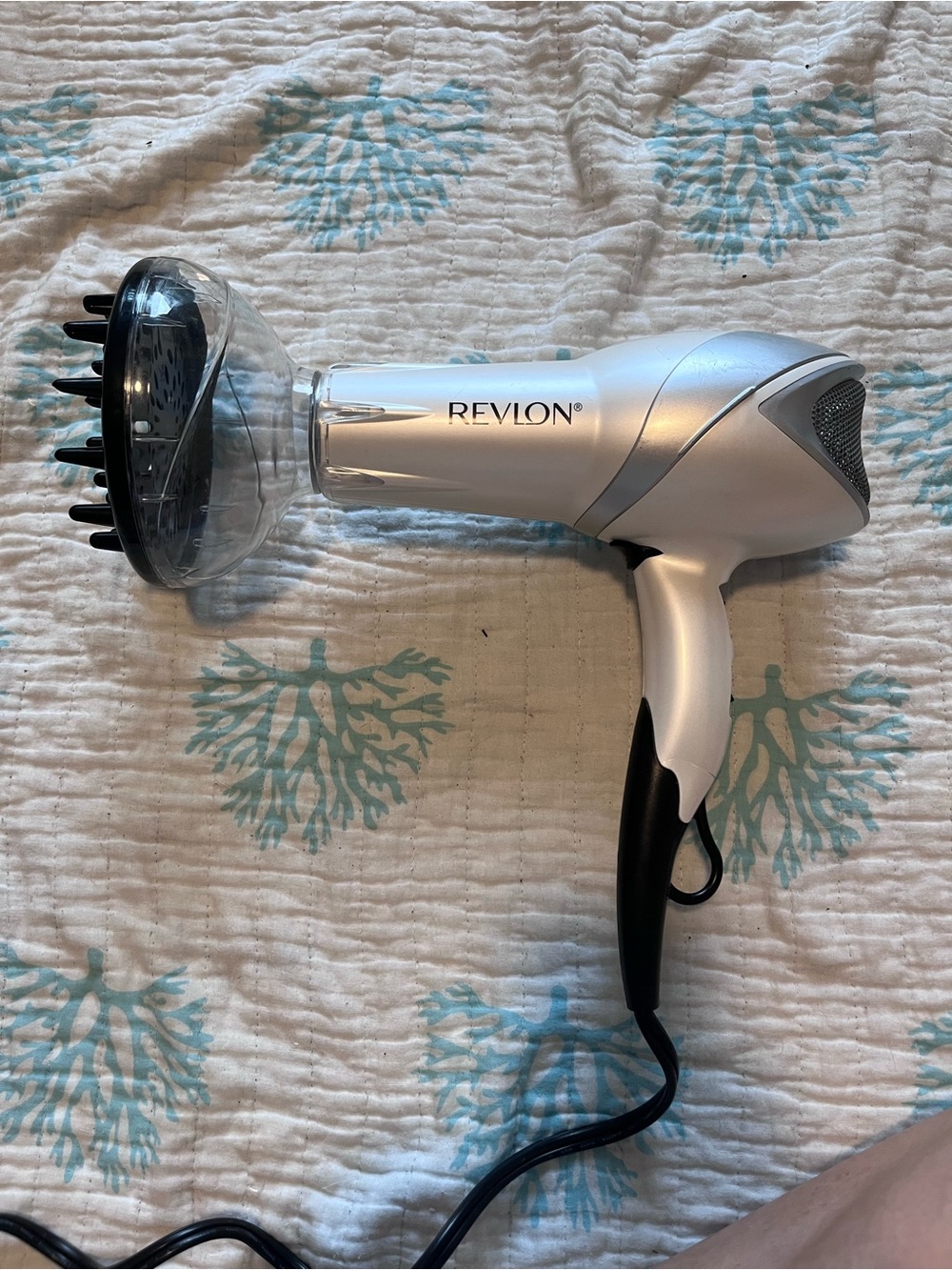 Revlon 1875W Infrared Heat + Ceramic Hair Dryer, White